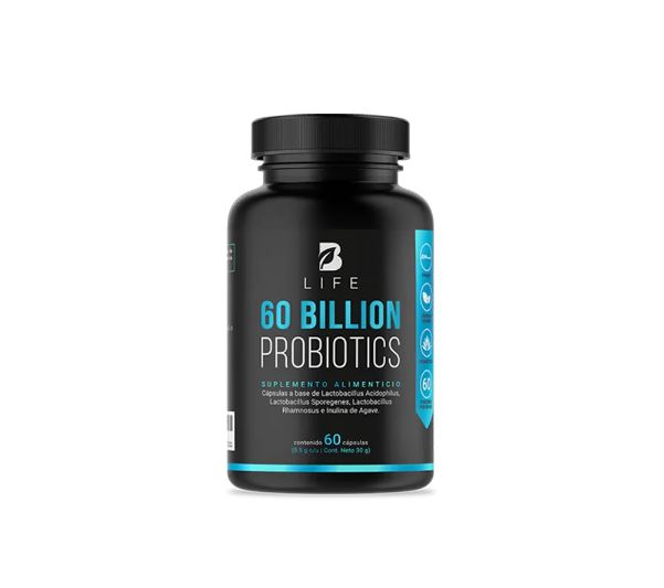 BLife 60 Billion Probiotics | 60 Billones de Probióticos 60 cápsulas