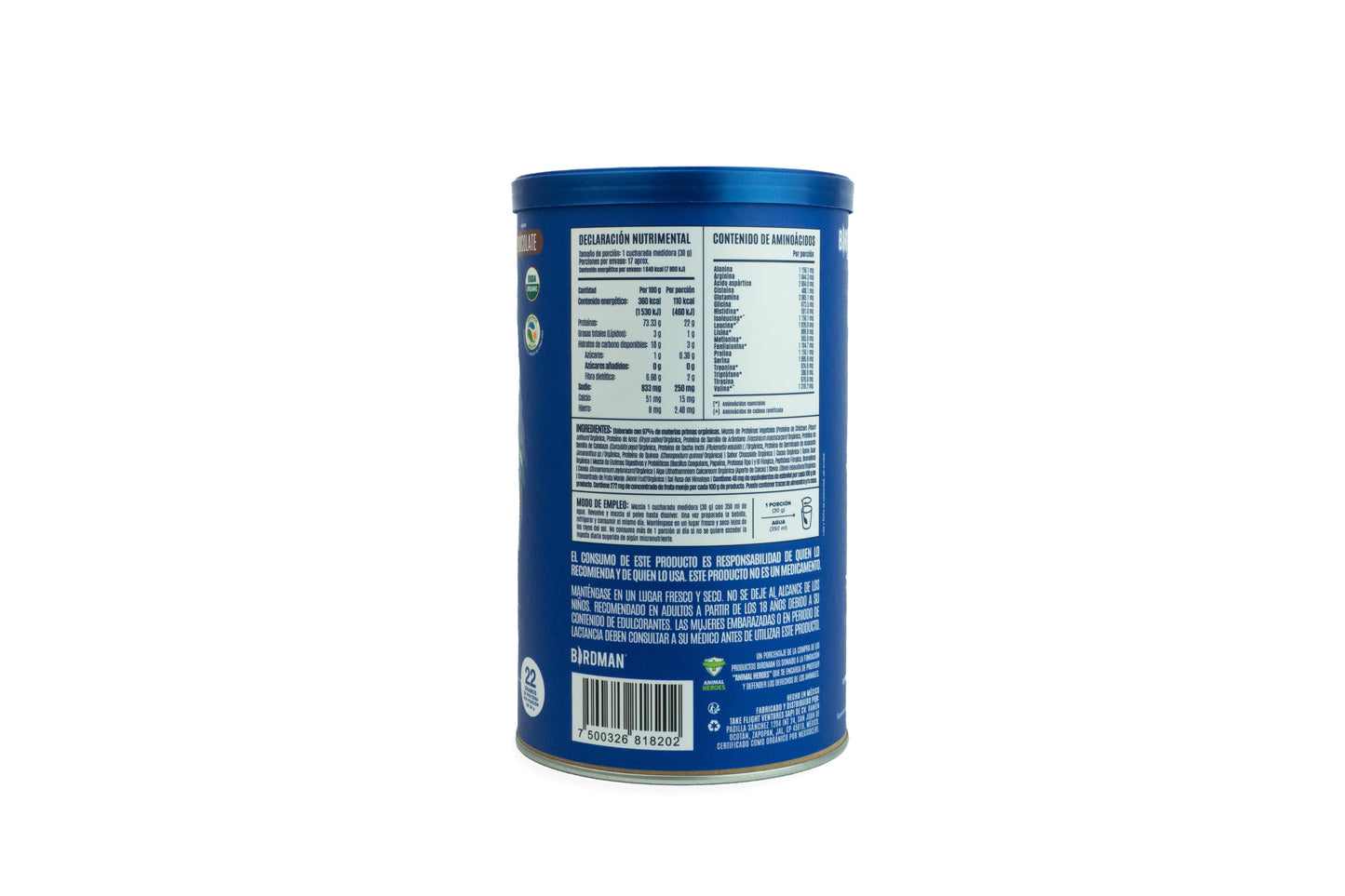 Birdman Falcon Protein Chocolate 510 g.