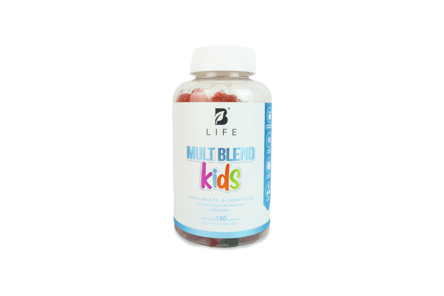 B Life Gomitas Mult Blend Kids