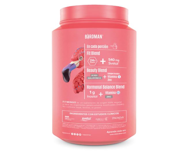 Birdman Fitmingo Blueberry 1.02kg