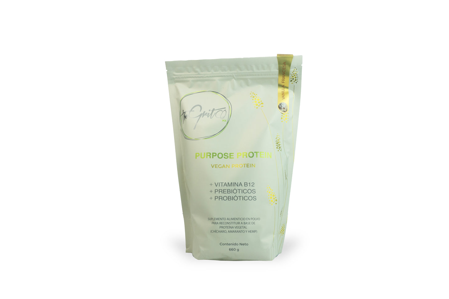 TheGritco Purpose Protein Vainilla Francesa