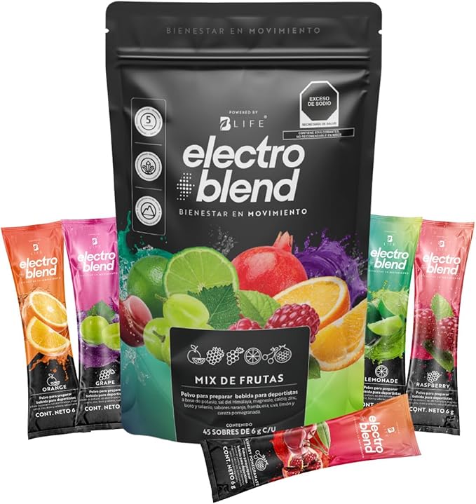 Blife Electroblend Mix de Frutas 45 sobres