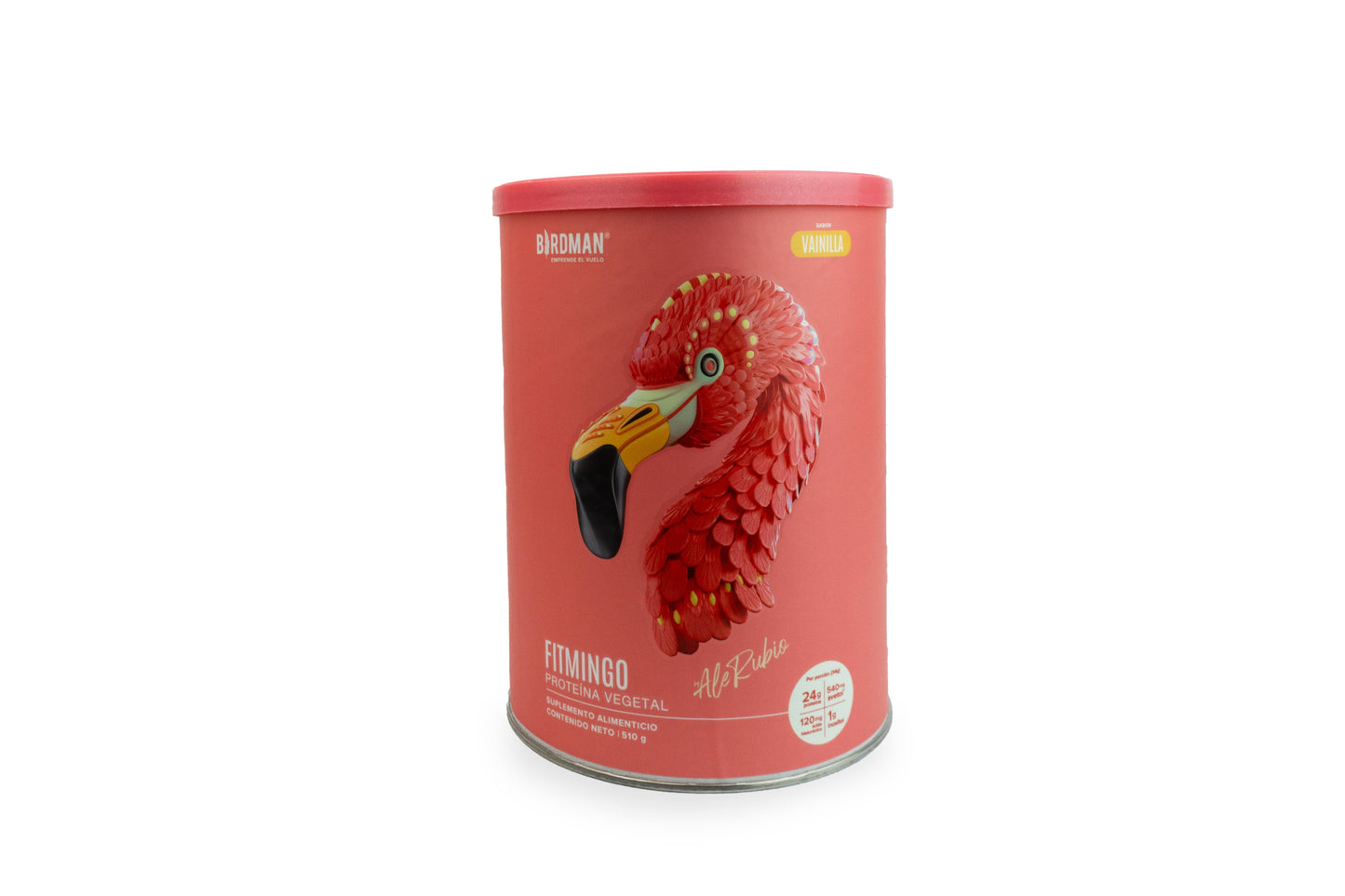 Birdman Fitmingo Protein Vainilla 510 g - 15 Servicios