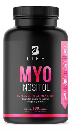 BLife Myo Inositol | Inositol Puro 180 capsulas