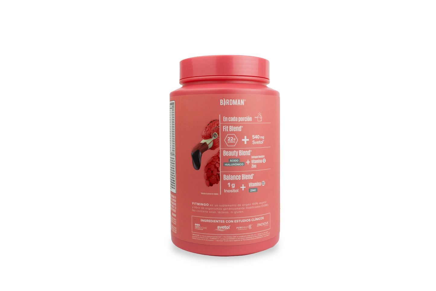 Birdman Fitmingo proteína vegetal sabor moka 1.02 kg.