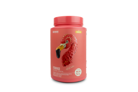 Birdman Fitmingo proteína vegetal sabor vainilla 1.02 kg