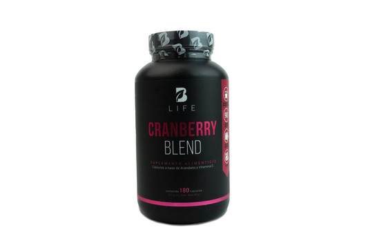 Blife Cranberry Blend | Cápulas a base de Arándano y Vitamina C 180 cápsulas