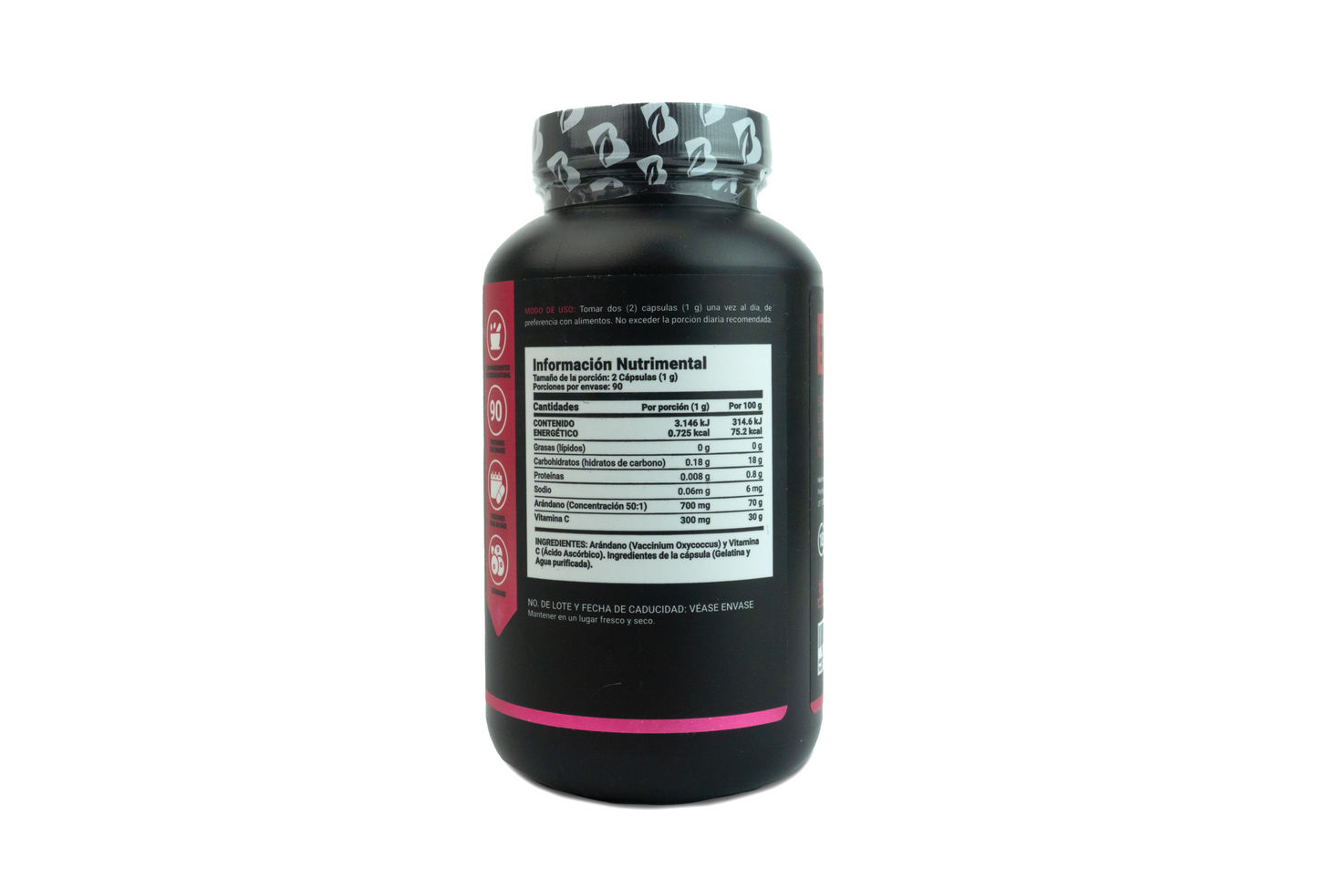 Blife Cranberry Blend | Cápulas a base de Arándano y Vitamina C 180 cápsulas