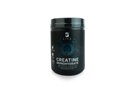 Blife Creatine Monohydrate Powder | Creatina Monohidratada 600 gramos