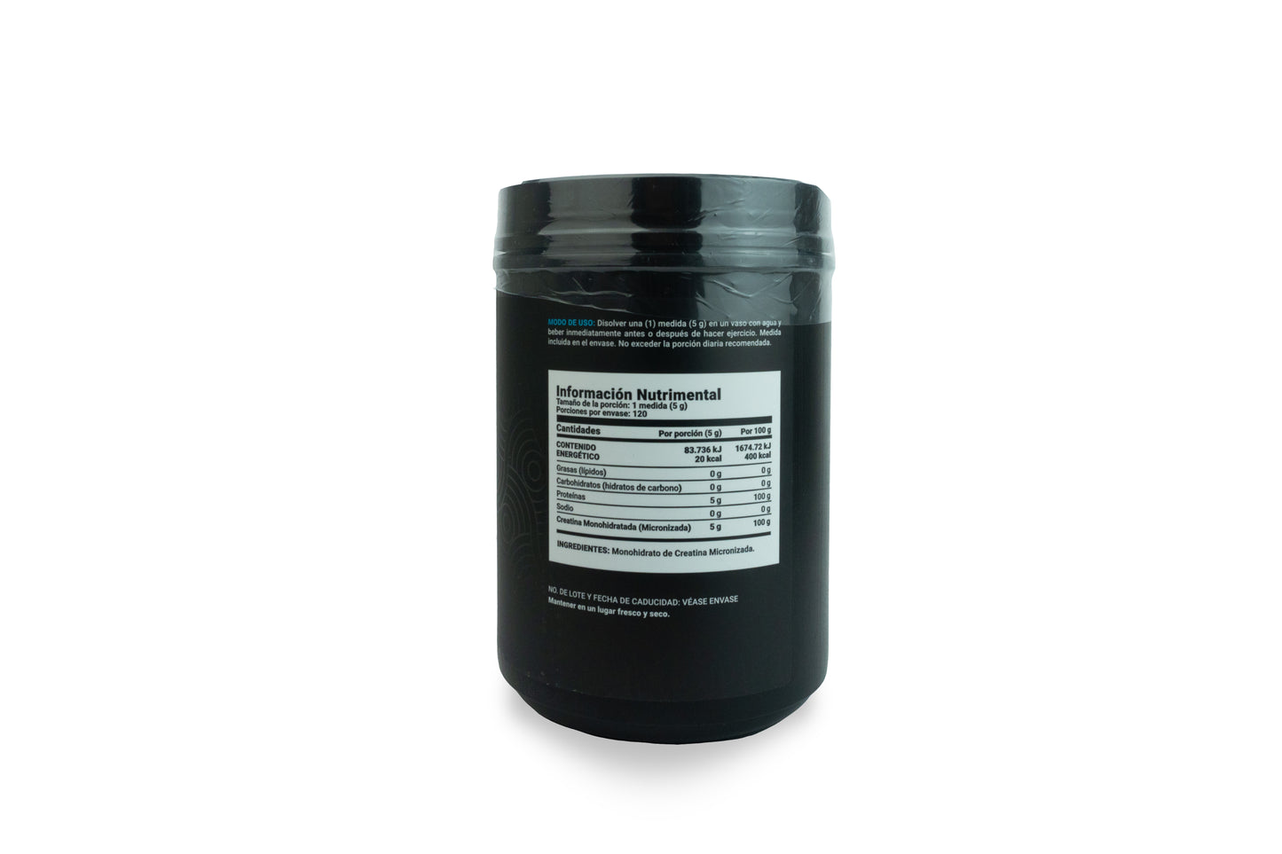 Blife Creatine Monohydrate Powder | Creatina Monohidratada 600 gramos