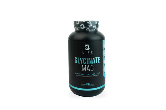 Blife Glycinate Mag | Glicinato de Magnesio 240 cápsulas