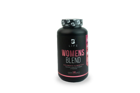 Blife Womens Blend | Multivitamínico para la Mujer 180 cápsulas