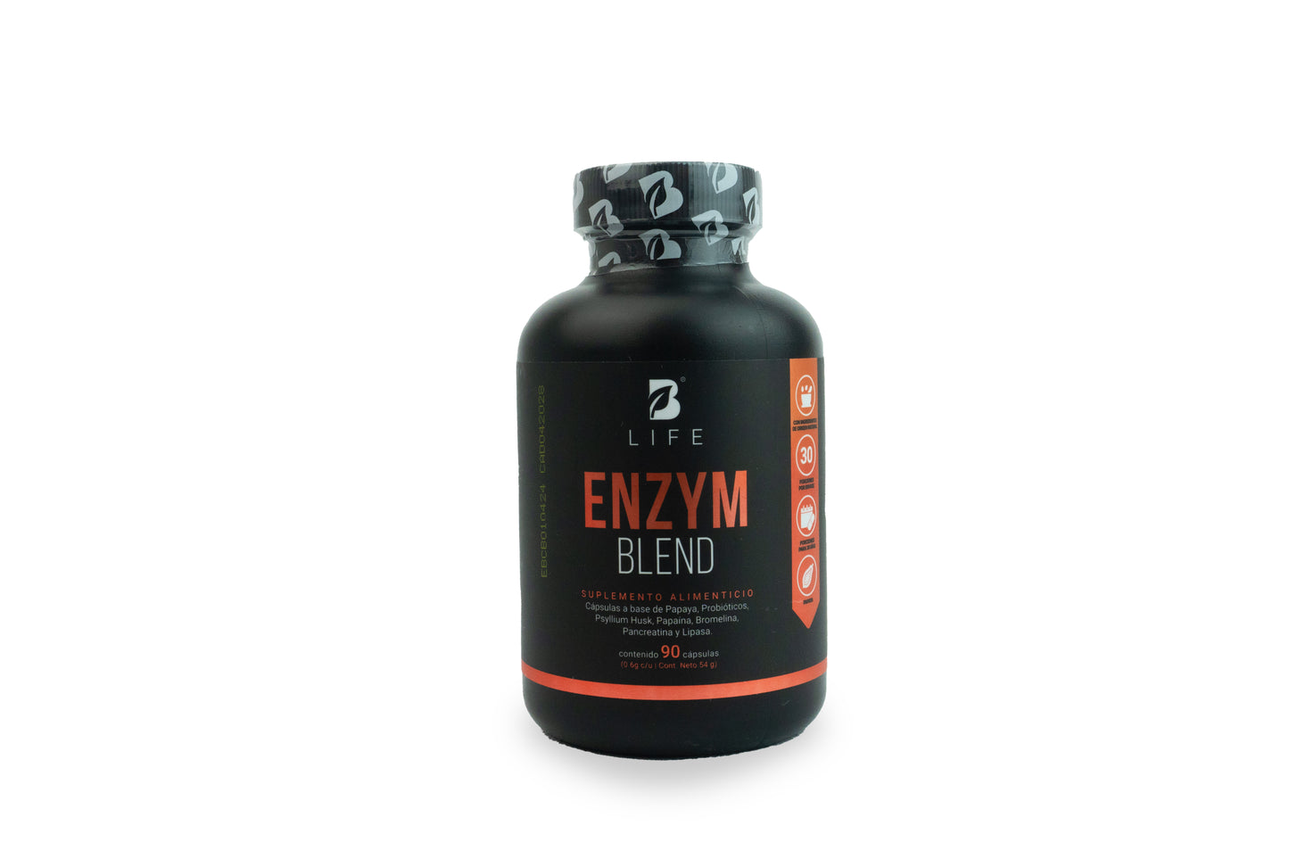 Blife Enzym Blend | Enzimas Digestivas 90 cápsulas