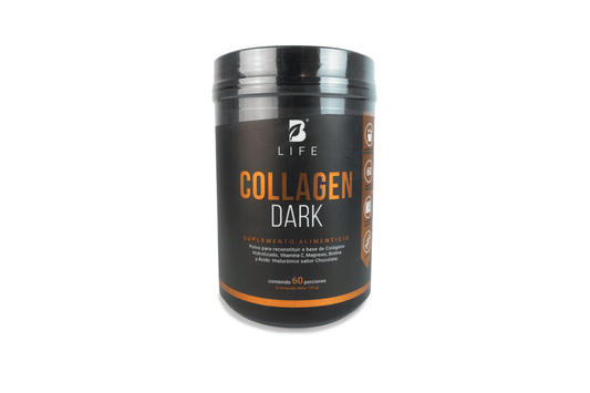 B-Life Collagen Dark  | Colágeno Hidrolizado en Polvo sabor Chocolate