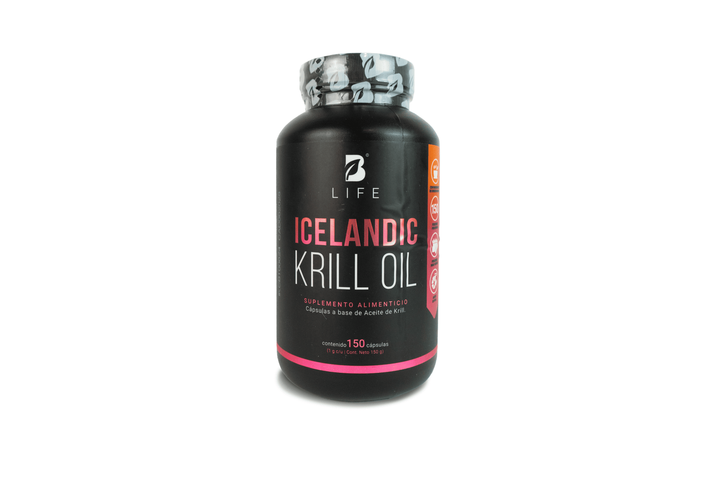 Blife Icelandic Krill Oil | Aceite de Krill 150 Cápsulas