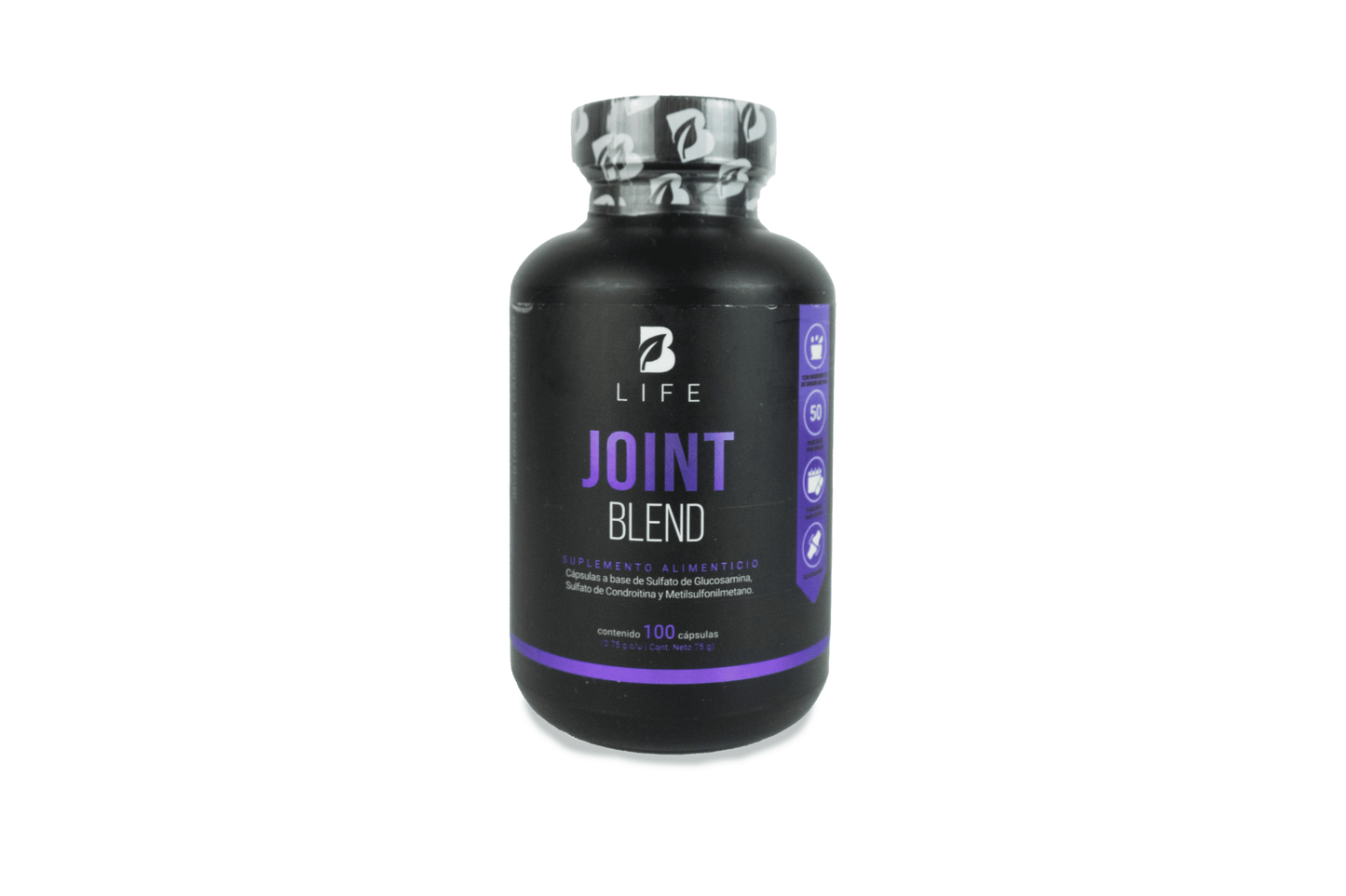 B Life Joint Blend | Mezcla de Glucosamina, Condroitina y MSM 100 cápsulas