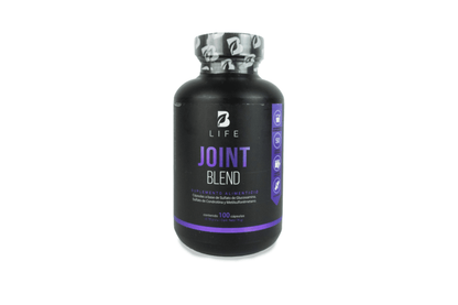 B Life Joint Blend | Mezcla de Glucosamina, Condroitina y MSM 100 cápsulas