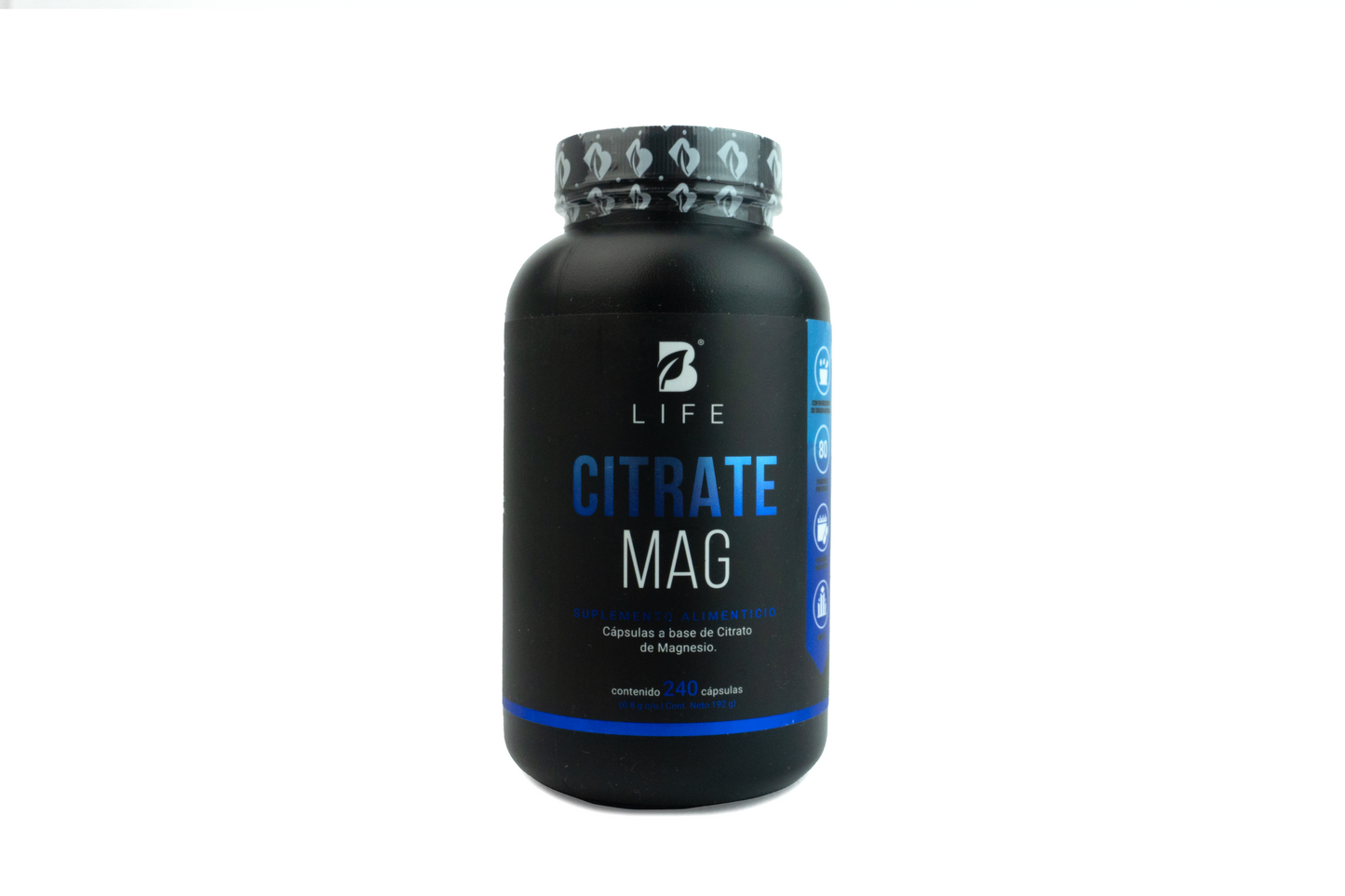 Blife Citrate Mag | Citrato de Magnesio 240 Cápsulas