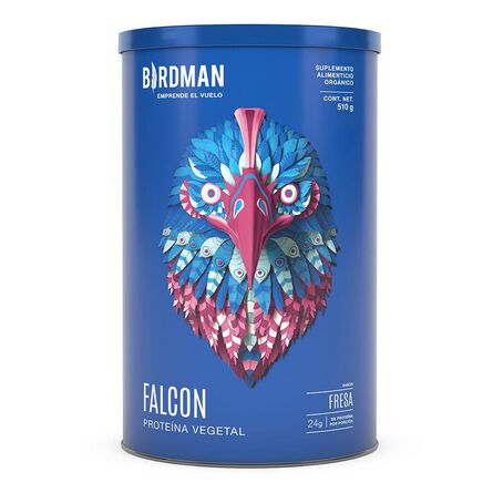 Birdman Falcon Protein Fresa 510 g