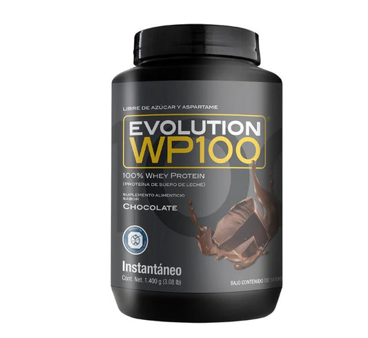 Evolution Proteína WP100 1,400 gramos chocolate