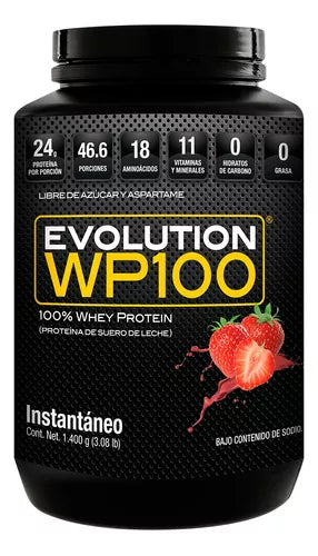 Evolution Wp100 1400 gramos Fresa