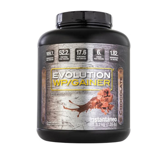 Evolution Proteína WPGainer 3,200 gramos chocolate